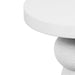 Lupita White Side Table - UK - Home And Beyond