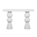 Lupita White Console Table - UK - Home And Beyond