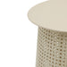 Pesky Eggnog Cream Side Table - Home And Beyond