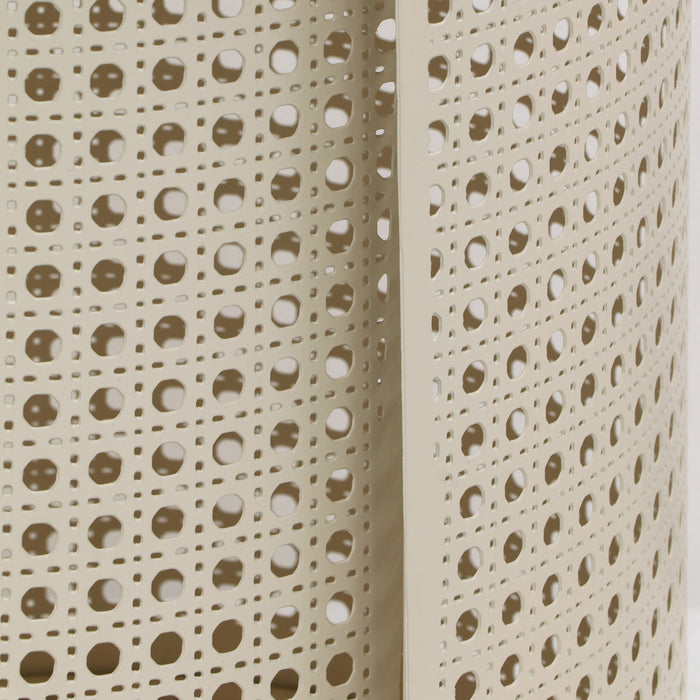 Pesky Eggnog Cream Side Table - Home And Beyond