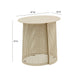 Pesky Eggnog Cream Side Table - Home And Beyond