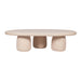 Rahul 59" Cream Coffee Table - Home And Beyond