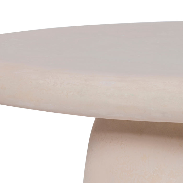 Rahul 59" Cream Coffee Table - Home And Beyond
