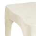 Skully Cream Textured Side Table - Home And Beyond