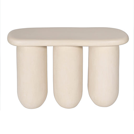 Rahul Cream Console Table - Home And Beyond