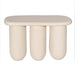 Rahul Cream Console Table - Home And Beyond