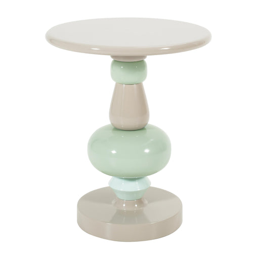 Totem Ocean Tones Side Table - Home And Beyond