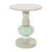 Totem Ocean Tones Side Table - Home And Beyond