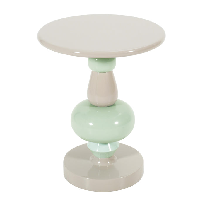 Totem Ocean Tones Side Table - Home And Beyond