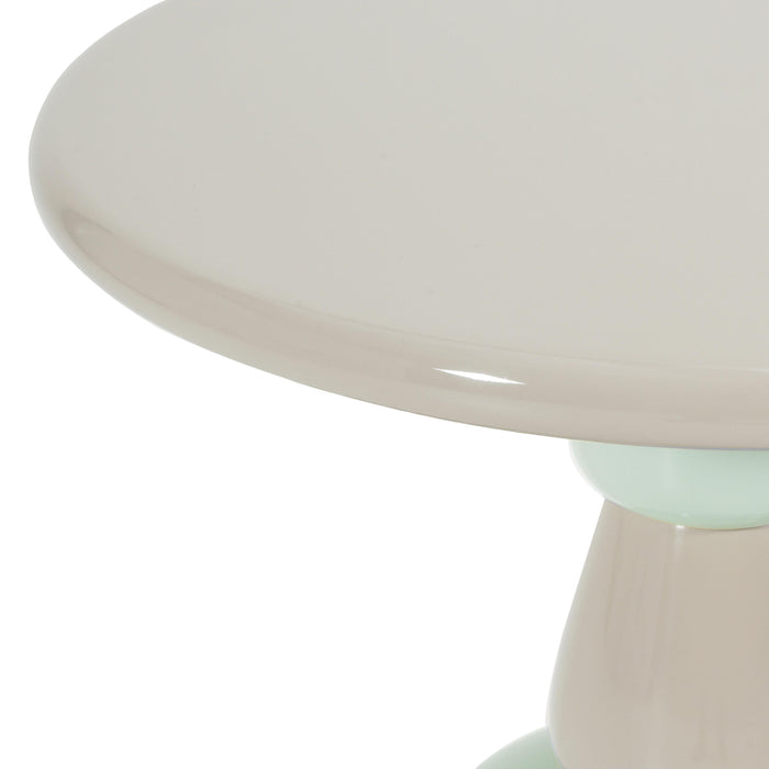 Totem Ocean Tones Side Table - Home And Beyond