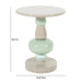 Totem Ocean Tones Side Table - Home And Beyond