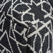 Chiara Outdoor Black Accent Pouf - Home And Beyond