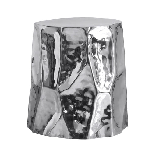 Forma Chrome Side Table - Home And Beyond