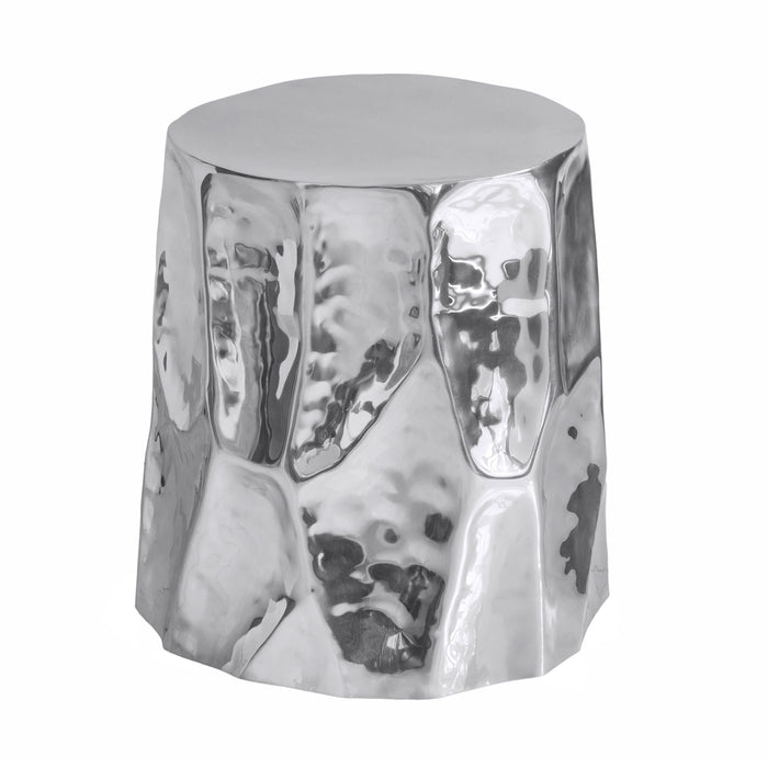 Forma Chrome Side Table - Home And Beyond