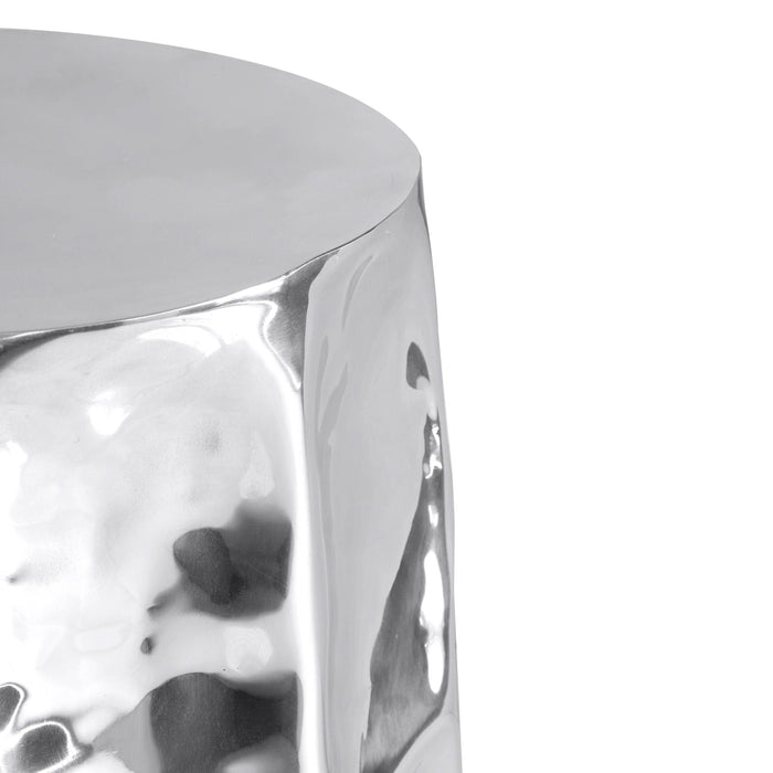 Forma Chrome Side Table - Home And Beyond