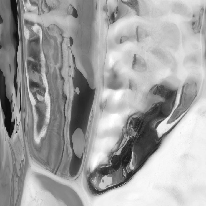 Forma Chrome Side Table - Home And Beyond