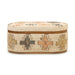 Olivier Cotton Oval Storage Ottoman - Home And Beyond