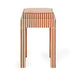 Kora Cotton Jute Contract-Grade Accent Stool - Home And Beyond