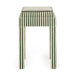 Kora Cotton Jute Contract-Grade Accent Stool - Home And Beyond