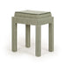 Kora Cotton Jute Contract-Grade Accent Stool - Home And Beyond