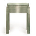 Kora Cotton Jute Contract-Grade Accent Stool - Home And Beyond