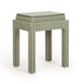 Kora Cotton Jute Contract-Grade Accent Stool - Home And Beyond