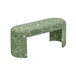 Greenspace 39" Rounded Upholstered Bench - Home And Beyond