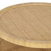 Amara 33" Natural Rattan Round Coffee Table - Home And Beyond