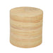 Matea Natural Rattan Arch Side Table - Home And Beyond