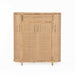 Tarot Natural Rattan Bar Cabinet - Home And Beyond