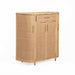 Tarot Natural Rattan Bar Cabinet - Home And Beyond