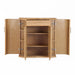 Tarot Natural Rattan Bar Cabinet - Home And Beyond