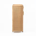 Tarot Natural Rattan Bar Cabinet - Home And Beyond