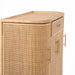 Tarot Natural Rattan Bar Cabinet - Home And Beyond