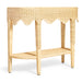 Sally 41" Natural Rattan Console Table - Home And Beyond