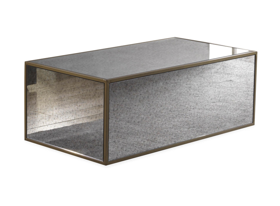 Lana Mirrored Coffee Table - UK - Home And Beyond