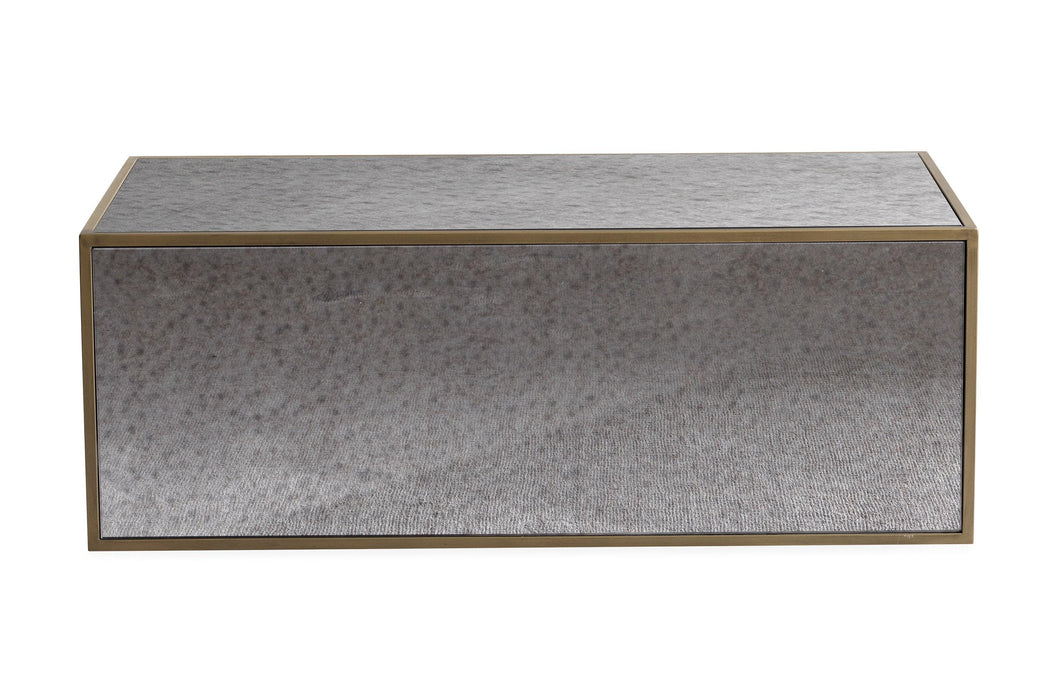 Lana Mirrored Coffee Table - UK - Home And Beyond