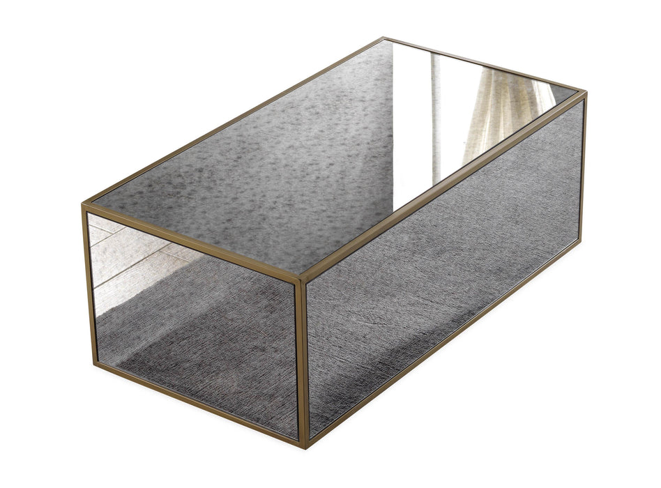 Lana Mirrored Coffee Table - UK - Home And Beyond