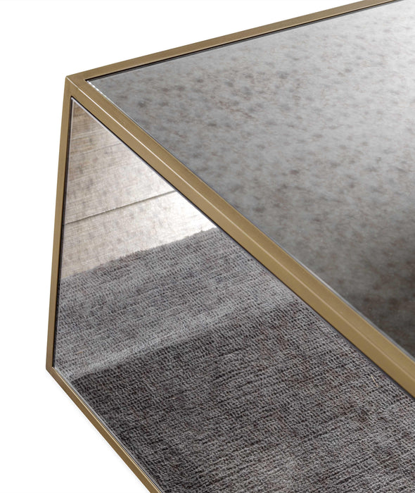 Lana Mirrored Coffee Table - UK - Home And Beyond