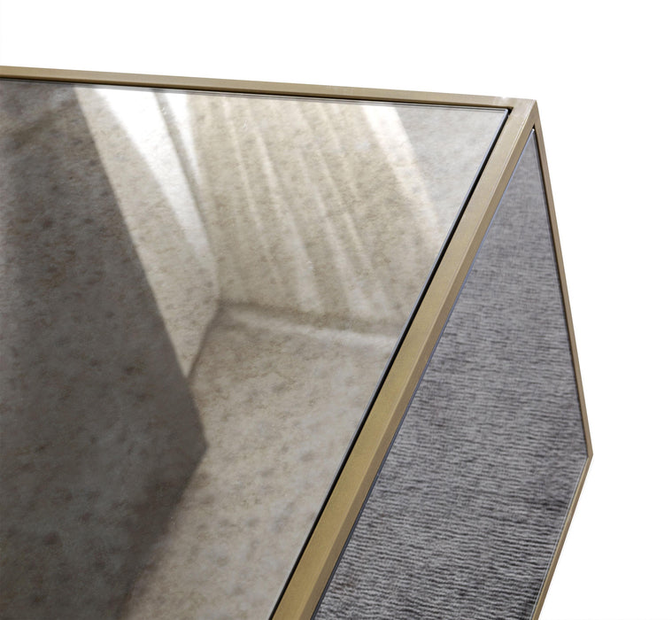Lana Mirrored Coffee Table - UK - Home And Beyond