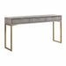 Pesce Shagreen Console Table - UK - Home And Beyond