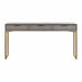 Pesce Shagreen Console Table - UK - Home And Beyond