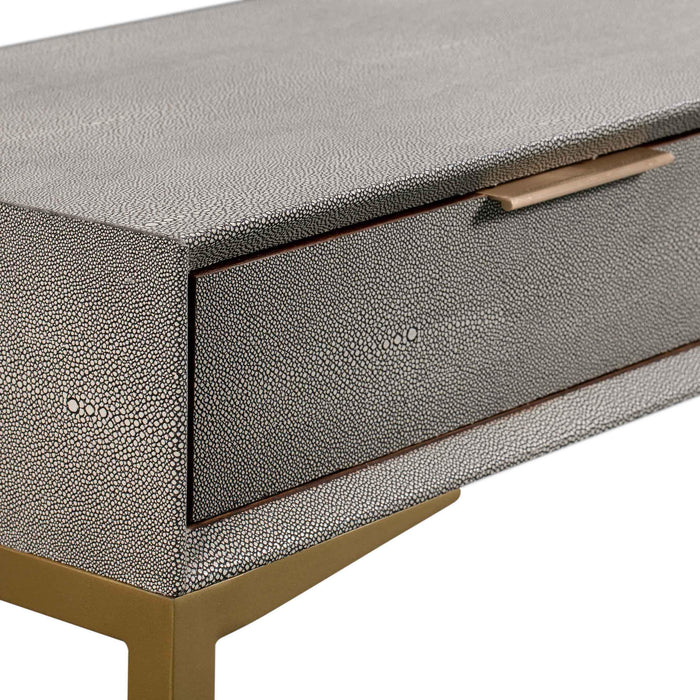 Pesce Shagreen Console Table - UK - Home And Beyond