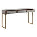 Pesce Shagreen Console Table - UK - Home And Beyond