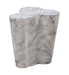 Slab Marble Short Side Table - UK - Home And Beyond