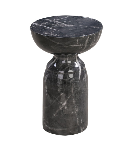 Rue Black Marble Side Table - UK - Home And Beyond
