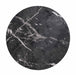 Rue Black Marble Side Table - UK - Home And Beyond