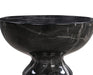 Rue Black Marble Side Table - UK - Home And Beyond