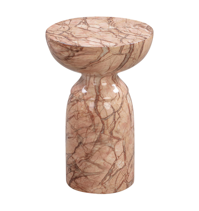 Rue Sunset Marble Side Table - UK - Home And Beyond