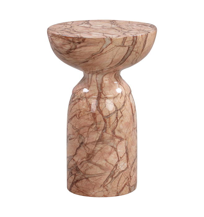 Rue Sunset Marble Side Table - UK - Home And Beyond